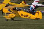 Private, D-EGRM, Buecker, 131E Jungmann, 06.09.2009, EDST, Hahnweide, Germany     