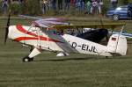 Private, D-EIJL, Buecker, 131E Jungmann, 06.09.2009, EDST, Hahnweide, Germany     