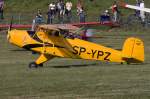 Private, SP-YPZ, Buecker, 131P Jungmann, 06.09.2009, EDST, Hahnweide, Germany     