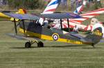 Private, D-EXMM, deHavilland, DH-82A Tiger Moth, 06.09.2009, EDST, Hahnweide, Germany     