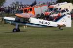 Private, D-EGAO, Dornier, DO-27, 06.09.2009, EDST, Hahnweide, Germany     