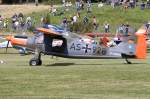 Private, D-EWRG, Dornier, DO-27, 06.09.2009, EDST, Hahnweide, Germany     