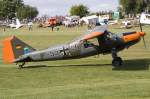 Private, D-EDNW, Dornier, DO-27, 06.09.2009, EDST, Hahnweide, Germany     