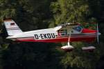 Private, D-EKDU, Bolkow, BO-208 Junior-C, 06.09.2013, EDST, Hahnweide, Germany         