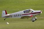 Private, G-ASXU, Jodel, D-120A, 06.09.2013, EDST, Hahnweide, Germany         