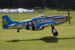 Private, N6328T, North American, P-51 Mustang, 06.09.2013, EDST, Hahnweide, Germany         