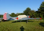 Jakowlew YAK-52, SP-YYF, Kirchheim/Teck-Hahnweide (EDST), 10.9.2016