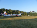 LET L-13 Blanik, OE-0758 vom RED BULL Blanix Team, Kirchheim/Teck-Hahnweide (EDST), 10.9.2016