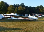 LET L-13 Blanik, OE-0758 vom RED BULL Blanix Team, Hahnweide (EDST), 10.9.2016