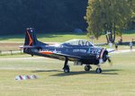 North American T-28B Trojan, N343NA, Hahnweide (EDST), 10.9.2016