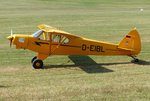 Piper PA 18-150, D-EIBL, Kirchheim/Teck-Hahnweide (EDST), 10.9.2016