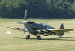 Supermarine Spitfire MK XVI, G-MXVI, Kirchheim/Teck-Hahnweide (EDST), 10.9.2016