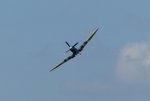 Supermarine Spitfire MK XVI, G-MXVI über der Hahnweide (EDST) am 10.9.2016