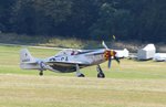 North American P-51D Mustang, F-AZSB, Kirchheim/Teck-Hahnweide (EDST), 10.9.2016