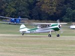 Cessna 195A, N1567D, Kirchheim/Teck-Hahnweide (EDST), 10.9.2016