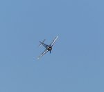 Jakowlew YAK-11, D-FYAK über der Hahnweide (EDST) am 10.9.2016