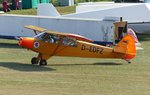 Piper PA 18-95 Super Cub, D-EDFZ, Kirchheim/Teck-Hahnweide (EDST), 10.9.2016