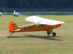 Piper PA 18-95 Super Cub, D-EDFZ, Kirchheim/Teck-Hahnweide (EDST), 10.9.2016