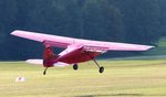 Cessna 170B, D-EETK gestartet auf der Hahnweide (EDST), 10.9.2016