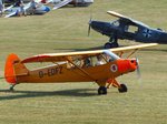Piper PA 18-95 Super Cub, D-EDFZ, Kirchheim/Teck-Hahnweide (EDST), 10.9.2016