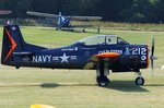 North American T-28B Trojan, N343NA, Kirchheim/Teck-Hahnweide (EDST), 10.9.2016