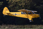 Private, D-EDFT, Piper, PA-18C Super Cub, 09.09.2016, EDST, Hahnweide, Germany           