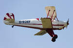Private, D-EDEF, Buecker, Bue-131B Jungmann, 09.09.2016, EDST, Hahnweide, Germany      