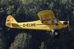 Private, D-ELWE, Piper, J-3C-65 Club, 09.09.2016, EDST, Hahnweide, Germany         