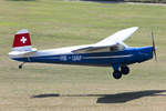 Private, HB-UAF, Praga, E-114M Air Baby, 09.09.2016, EDST, Hahnweide, Germany         