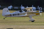 Private, G-BRVB, Stolp, SA-300 Starduster, 09.09.2016, EDST, Hahnweide, Germany 



