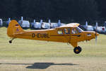 Private, D-EUBL, Piper, PA-18-135 Super Cub, 09.09.2016, EDST, Hahnweide, Germany           