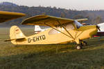 Private, D-EHYD, Aeronca, 7A6 Champion, 10.09.2016, EDST, Hahnweide, Germany           
