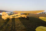 Private, D-ELWE, Piper, J-3C-65 Club, 10.09.2016, EDST, Hahnweide, Germany        