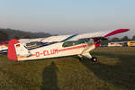 Private, D-ELUM, Piper, J-3C-65 Cub, 10.09.2016, EDST, Hahnweide, Germany         