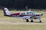 Private, D-ELNY, Beech, F33A Bonanza, 10.09.2016, EDST, Hahnweide, Germany          