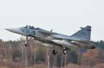 Landung, Saab JAS-39 Gripen,254 Schweden/ETSI/Manching/Germany