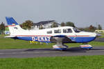 PA 28-181 Archer III, D-EKAZ in Koblenz-Winningen - 16.10.2017