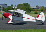 PA-16 Clipper, N5780H, taxy in EDRK - 08.09.2021