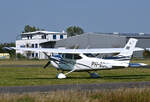 C 182 T Skyline, PH-BBC aus den Niederlanden in EDRK - 08.09.2021