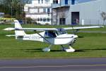 Fk 9 Mk IV, D-MWOI am Flugplatz Koblenz-Winningen - 17.09.2014