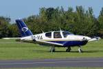 Socata TB-20 Trinidad, OO-VIA in Koblenz-Winningen - 17.09.2014