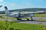 Cessna 208 Caravan, D-FBSF  Swissphoto  in EDRK - 19.07.2016