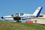 Socata TB-10 Tobago, D-ERHM am Flugplatz Koblenz-Winningen - 23.08.2016