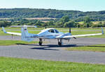 Diamond DA-42 Twin Star, D-GBFS in Koblenz-Winningen - 23.08.2016
