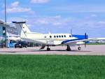 Reupke Air Service Magdeburg, Beechcraft B200 King Air D-ITFC @ Magdeburg-City Airport (EDBM)/03.Jul.2017
