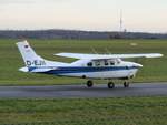 Cessna P210N Pressurized Centurion, D-EJII @ Magdeburg City-Airport (EDBM) / 17.Dez.2019 