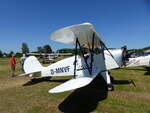Flugtechnik Herringhausen Vagabund, D-MNVF, Flugplatz Moosburg auf der Kippe (EDPI), 23.5.2026