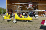 Autogyro MTOsport, D-MXRG am Flugplatz Müggenhausen - 02.09.2018