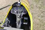 Cockpit des Autogyro MTOsport D-MXRG in Müggenhausen - 02.09.2018