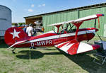 Murphy Aircraft Renegade 472, D-MWPR, mit Rotax 910 (100 PS) in Müggenhausen - 02.09.2018